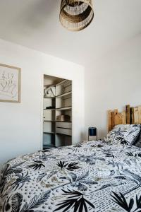 Appartements T2 Haut Standing Parking prive Wi-Fi TV Netflix : photos des chambres