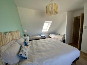 Villas Magnifique Villa face a la plage d'Audierne : photos des chambres