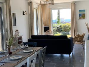 Villas Magnifique Villa face a la plage d'Audierne : photos des chambres