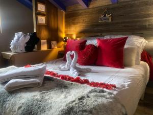 Chalets Le Petit Nid d'Amour, Proprietes Mont Amour : photos des chambres