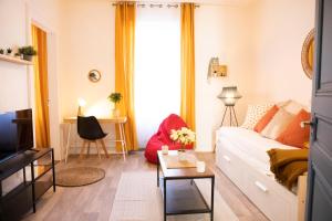 Appartements GREEN APPART Le Chene Rouge avec Jardin et L'Epicea 1er etage : photos des chambres