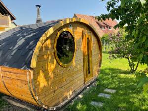 Maisons de vacances Gite Au sauna de l’Aubach : photos des chambres