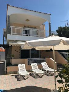 THASSOS LOVELY MAISONETTE BY THE SEA