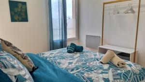 Appartements Blue Home-by So'SerenityHome-Climatisation-Parking prive : photos des chambres