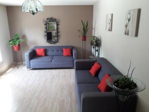 Appartements Logis de LANGE apt les Ecureuils : photos des chambres