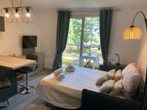 Studio les mélèzes vue montagne Barcelonnette