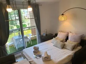 Studio les mélèzes vue montagne Barcelonnette - Faucon-de-Barcelonnette