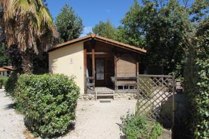 Maisons de vacances Les chalets du Verger des Ascarines : photos des chambres