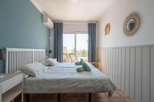 sunny Apartment frontline Burriana