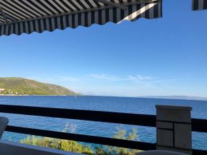 First row to the sea