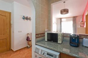 Relaxing Beach Apartment in Fuengirola Parking