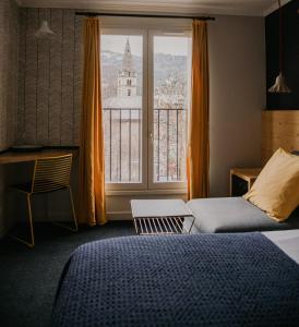 Hotels Hotel Spa Azteca Barcelonnette : photos des chambres