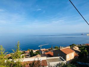 Maisons de vacances Maison Mediterraneo - Rez de villa, vue imprenable sur la mer : photos des chambres