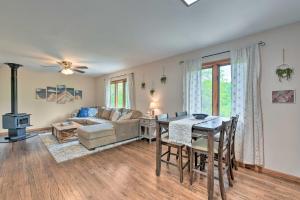 Pet-Friendly Waynesville Home with Mountain Views!