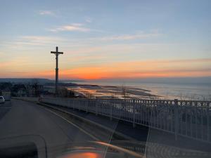 Hauteurs de Trouville - Studio avec terrasse au calme