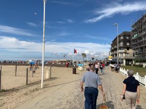 Appartements Hauteurs de Trouville - Studio avec terrasse au calme : photos des chambres