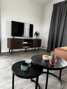 Polderhuisje 2 - Heerlijk chalet nabij strand en duin - 2 slaapkamers - Midicamping - Rockanje