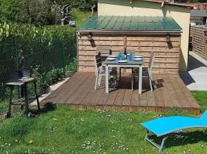 Maisons de vacances Le Retour de la Plage, Dieppe : photos des chambres