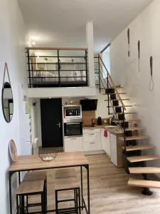 Appartement au cœur d'Espalion La Cabane du Lot - Coubisou