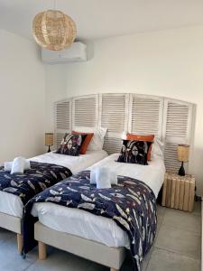 Appartements Superbe T3 NEUF VUE MER : photos des chambres