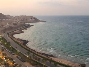 First sea view at Porto sokhna