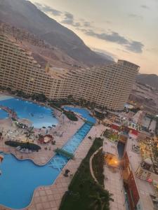 First sea view at Porto sokhna