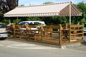 Hotels Logis L'Auberge du Quercy Blanc : photos des chambres