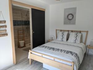 Chambre double indépendante BALI au sein du domaine PASSELOUP