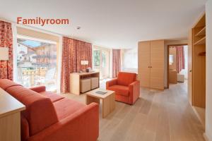 Family Room with Matterhorn View room in Hotel Aristella Swissflair