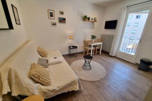 #DD Lécrin Studio Ile Verte Balcony