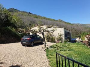 Maisons de vacances Maison avec piscine entre mer et montagne : photos des chambres