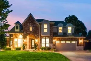 Pool house with hot tub and cinema - Aubrey