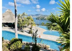 Suite CasaBlanca Grand, la mejor vista de Acapulco - Pie de la Cuesta