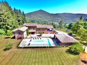 Le mas gnolia - Soudorgues