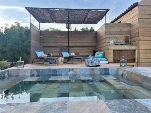 Maisons de vacances Mas Aupiho : photos des chambres