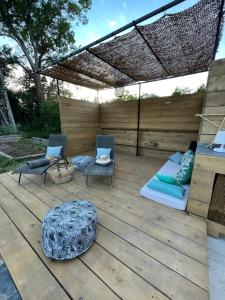 Maisons de vacances Mas Aupiho : photos des chambres