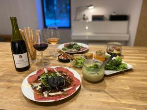 Maisons de vacances Mas Aupiho : Maison 2 Chambres