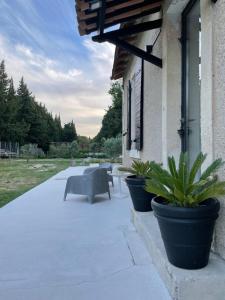 Maisons de vacances Mas Aupiho : photos des chambres