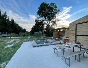 Maisons de vacances Mas Aupiho : photos des chambres