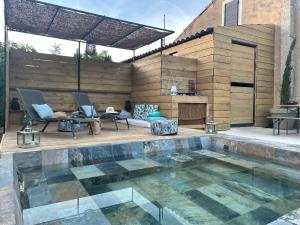 Maisons de vacances Mas Aupiho : photos des chambres