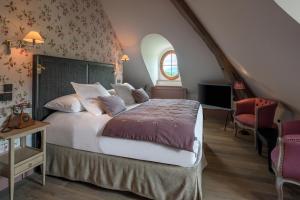 Hotels Chateau Brachet : Chambre Double Deluxe