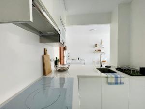 Acogedor y céntrico apartamento a 1 de la playa