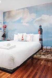 Lujoso y amplio piso con 5 habitaciones