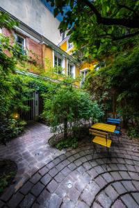 Appartements Les Patios du Marais 2 : photos des chambres