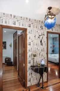 Lujoso y amplio piso con 5 habitaciones