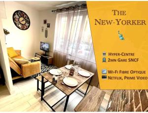 Appartements The New-Yorker - hyper centre- 2mn gare SNCF - Wi-Fi Netflix gratuit : photos des chambres