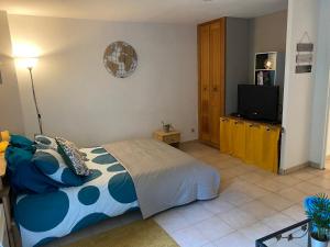 Appartements Appartement Cosy avec jardin privatif et garage : photos des chambres