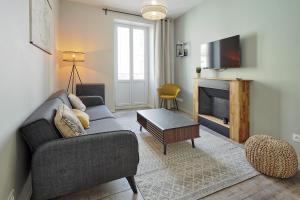 Appartements Centre-ville - Fibre - Netflix - T2 L'ISAC : Appartement 1 Chambre