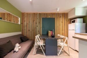 Villages vacances Village Nature et Ocean a cote de la plage avec piscine et jacuzzi : photos des chambres