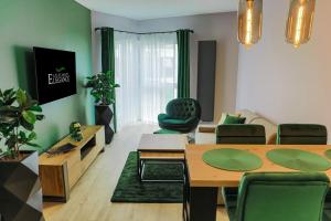 APARTAMENT ELEGANCE GREEN w Lets Sea